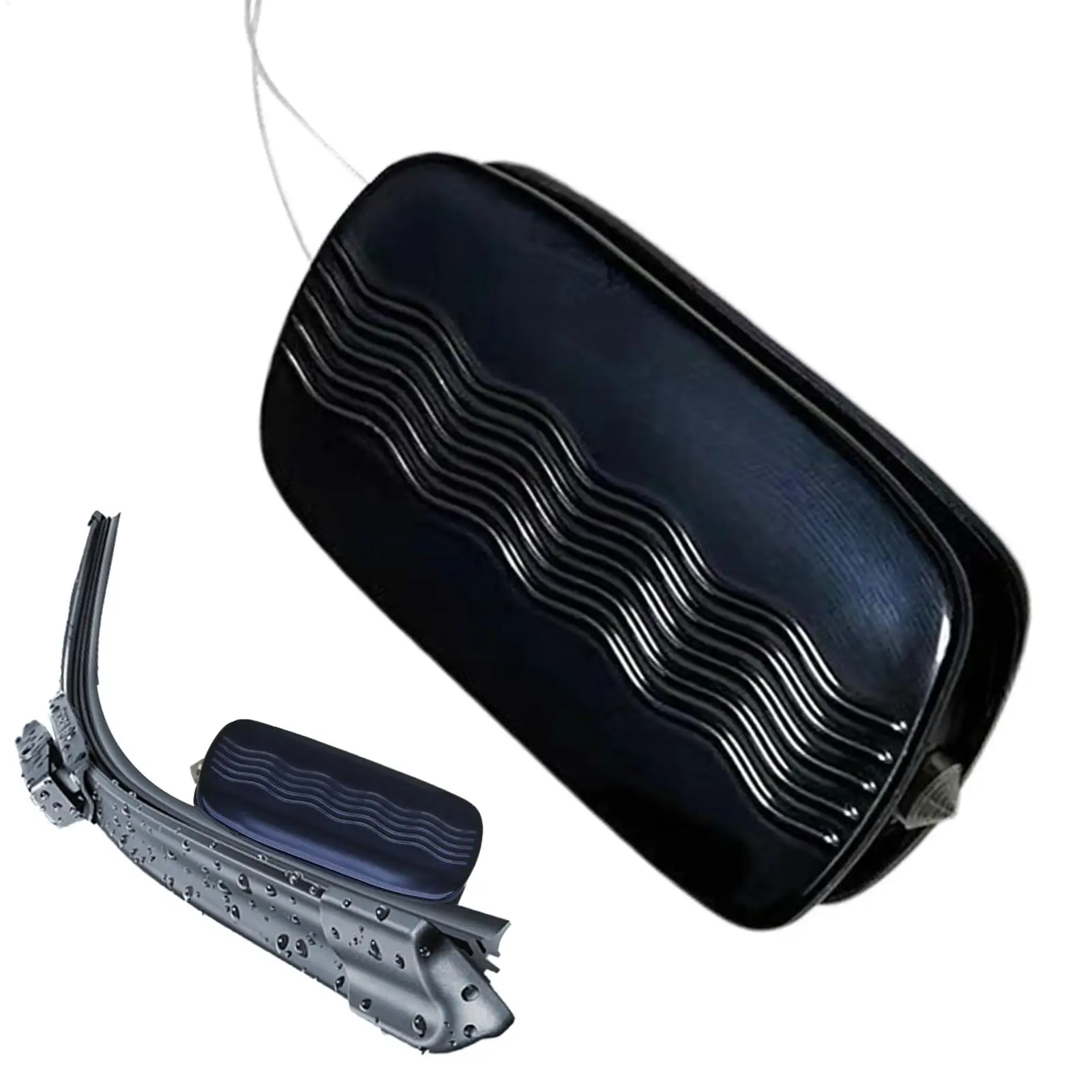 Windshield Wiper Blade Restorer Durable Non-marking Car Wiper Rubber Strip Polishing Refurbish Tool For Daily Vehicle Wiper