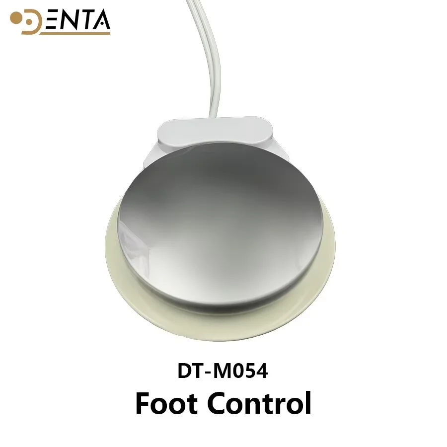2 Hole Dental Unit Foot Pedal with Tubing Cable - Fit Sirona Adec Lab Chair Spare Parts