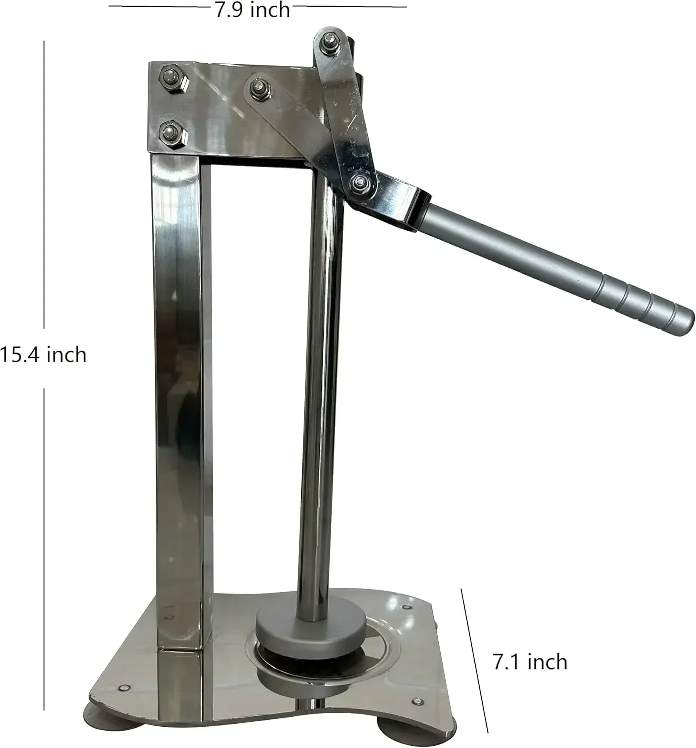 

[XMSJ-Limited Stock, Buy Now!]Manual desktop heavy duty lemon juicer orange juicer lemon squeezer citrus juicer fruit crusher nu