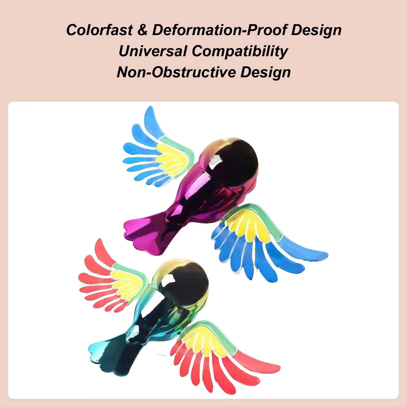 

Rearview Mirror Accessories Cute Wind-Powered Motorcycle Decor Car Interior Accessories For Automotive Truck RV SUV Motorcycle