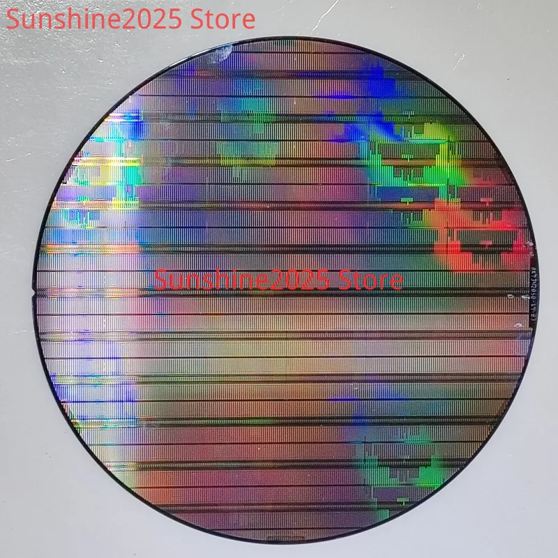 6 8 12 Inch Wafer, Silicon Wafer, Integrated Circuit, CPU Chip, IC, Semiconductor