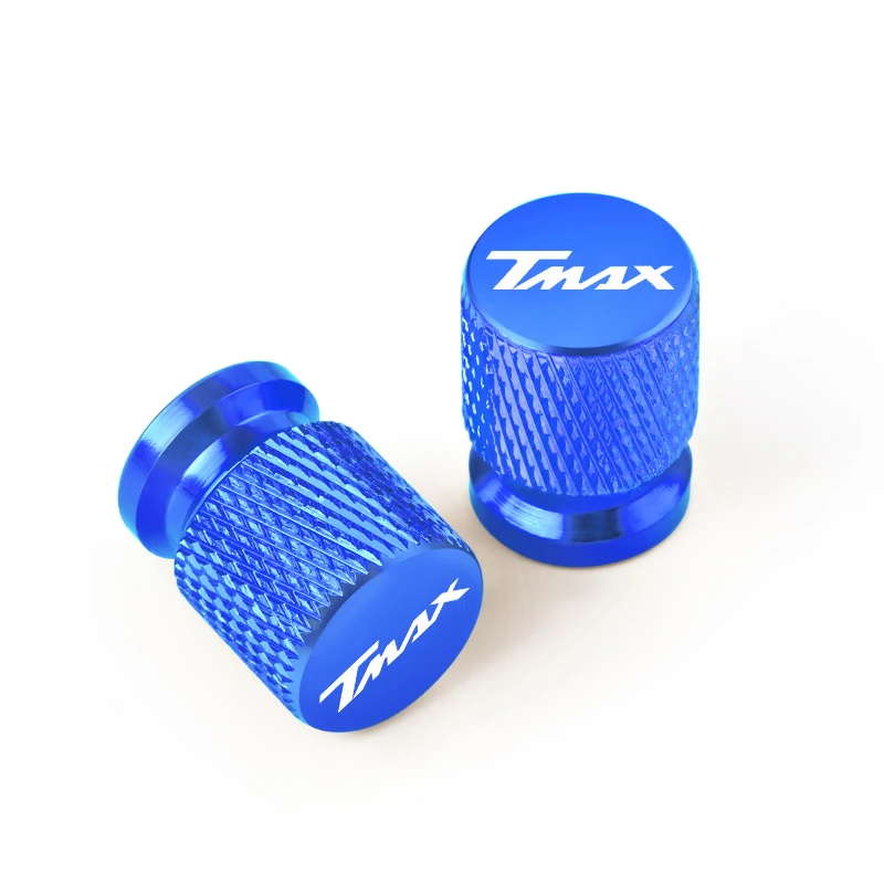 For YAMAHA TMAX530 TMAX500 TMAX560 T-MAX Tmax 530 560 500 2008-2023 Motorcycle CNC Aluminum Tire Valve Air Port Stem Cover Caps image 5