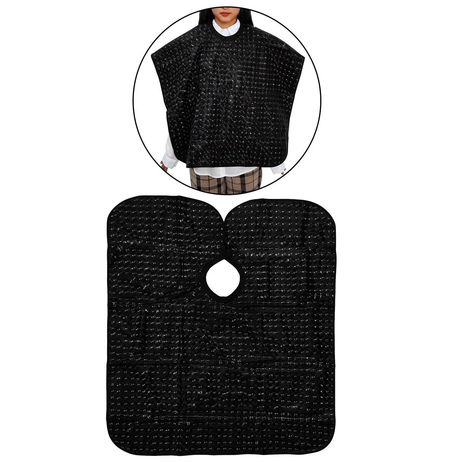 Waterproof Anti Static Unisex Professional Barber Cape for Hair Cutting