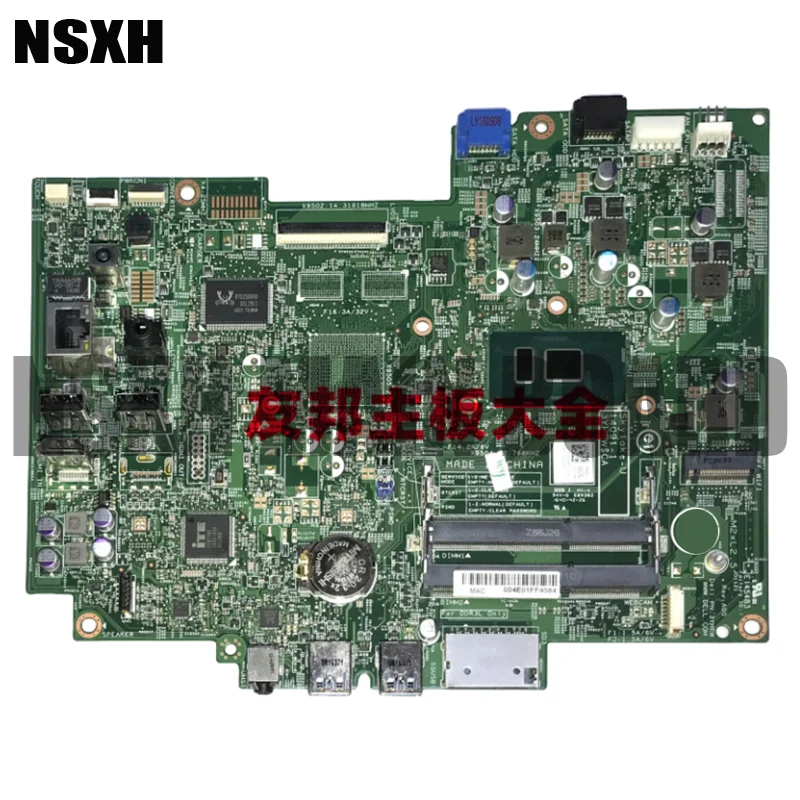 

For 24 3459 I3-6100U Motherboard 14091-1 CN-0D90HM 0D90HM D90HM CPU DDR3L 100% Tested