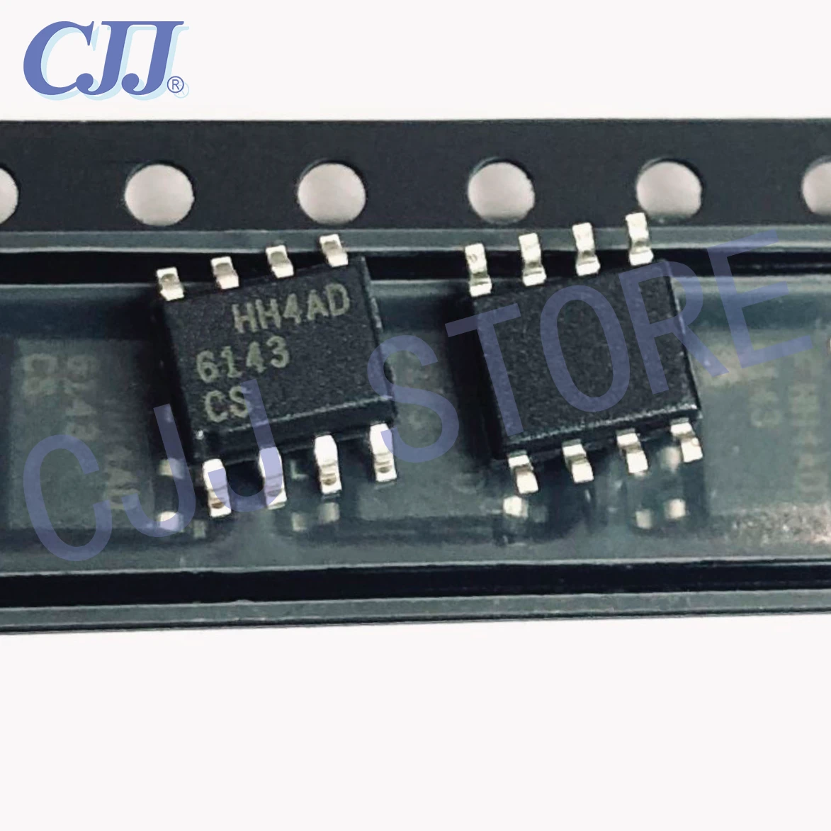 1~500PCS/Lot 6143 6143CS Marking FMS6143CSX FMS6143 SMD SOP8 Video Filter Driver IC new and original