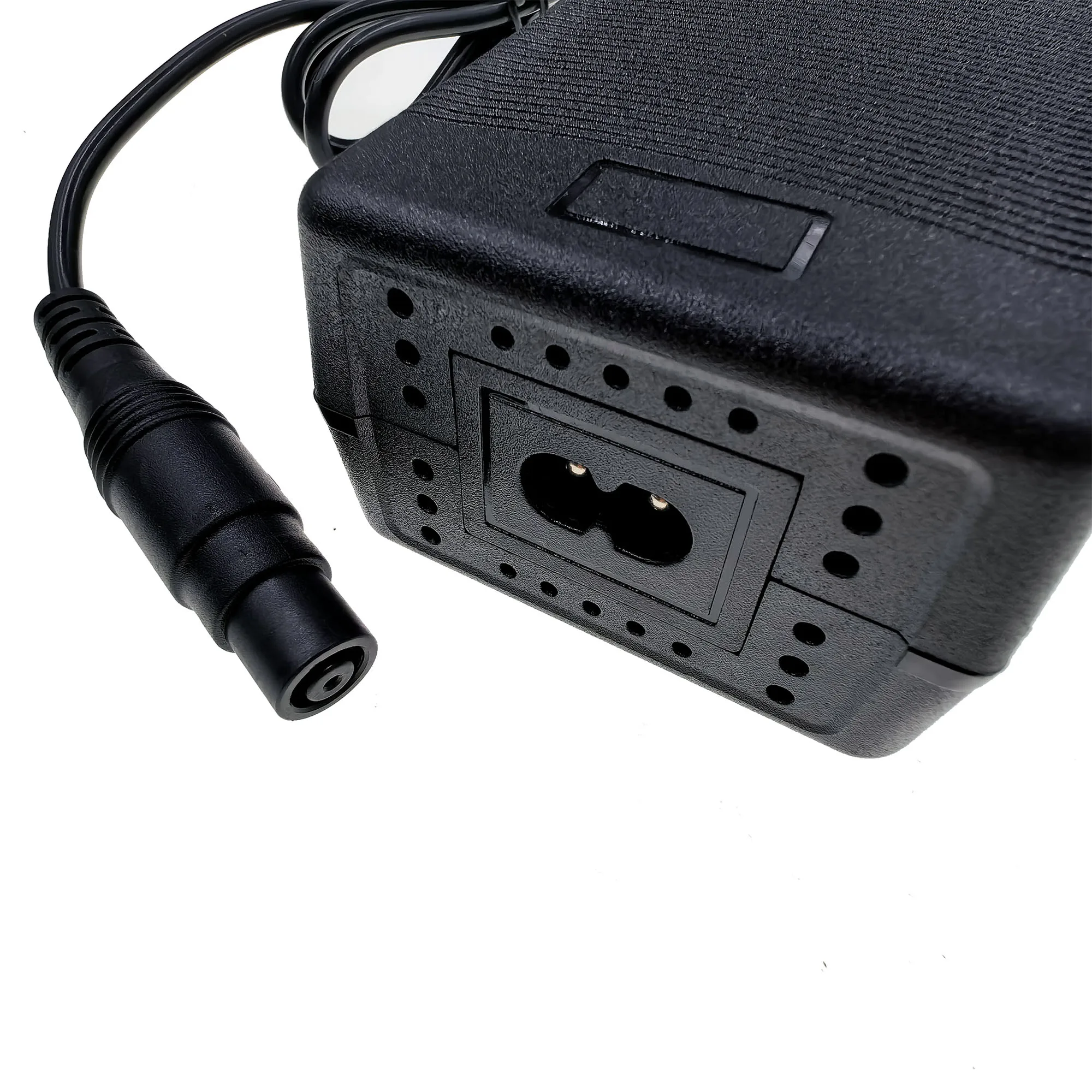 شاحن 53.6 فولت 2 أمبير لبطارية 48 فولت مع MI4 pro plus max/لملحقات Segway ZT3 PRO