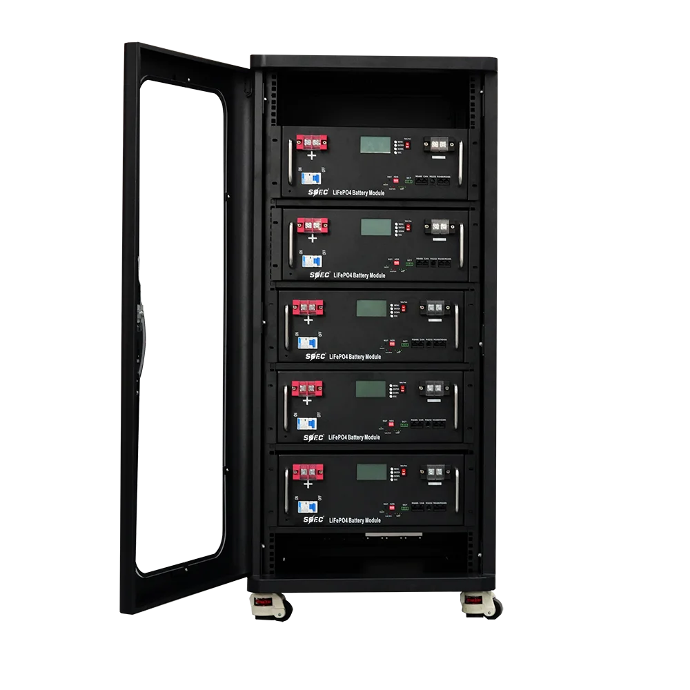 SOEC 48V 200AH LiFePO4 Battery Pack 51.2V 100AH 150AH Lithium Solar Battery 10KWH Rechargeable Battery 6000 Cycles For Home