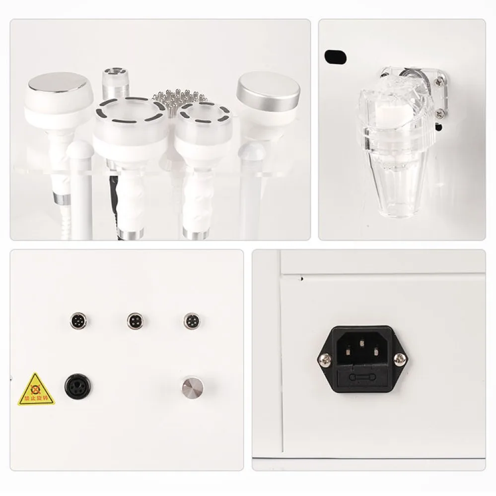 5D 120K التجويف فراغ جهاز تجميل 6 في 1 WL-12 تشكيل الجسم معدات التدليك شد الوجه جهاز إزالة السيلوليت