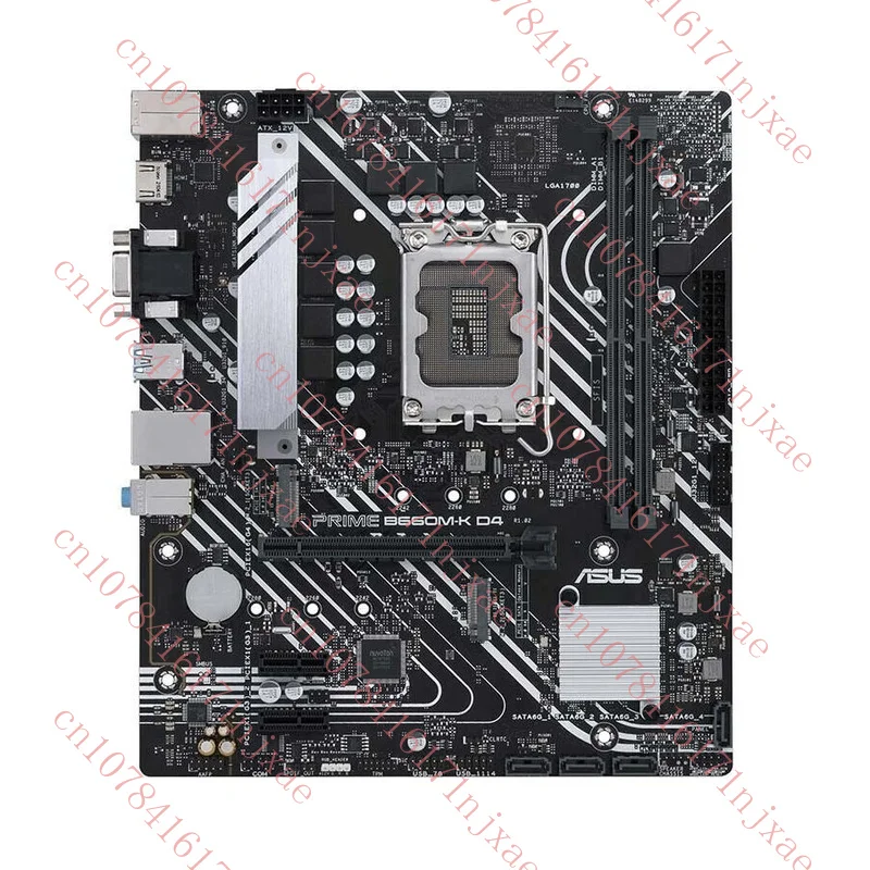 

Для ASUS PRIME B660M-K D4 LGA1700 DDR4 Intel B660 Micro ATX тест материнской платы ОК.