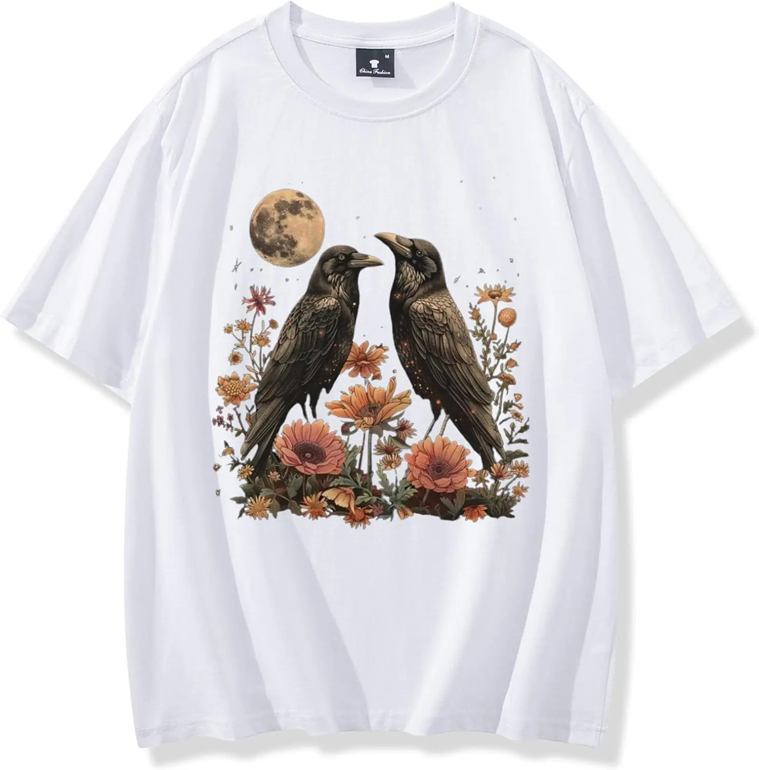 T-Shirt Casual Short Sleeved T Shirt Unisex Tee