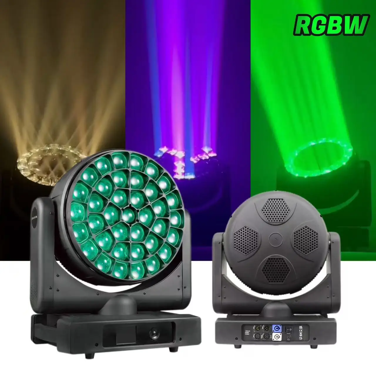 

Высокая мощность 37X40 Вт пчелиные глаза DMX512 RGBW 4в1 DJ дискотека свадебное событие сценический цветной внутренний светодиодный светильник с подвижной головкой