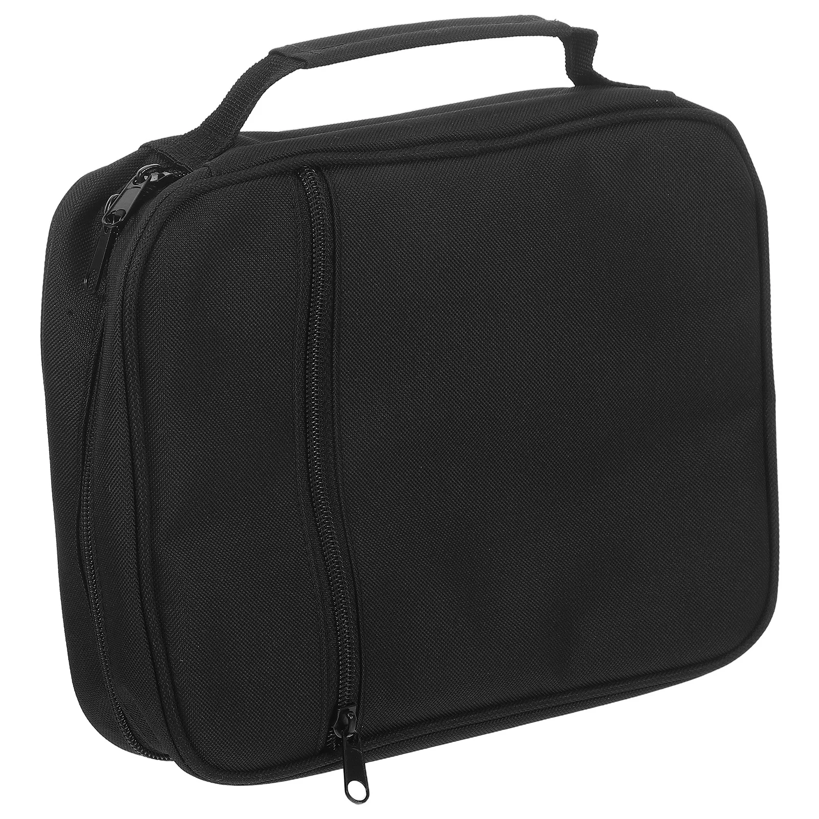 الكتاب المقدس غطاء حقيبة مقاوم للماء انغلق كتاب الحال بالنسبة 11X8.65X2.36In الكتاب المقدس حامي مع مقبض حامل القلم الرصاص تخزين كم الكنيسة