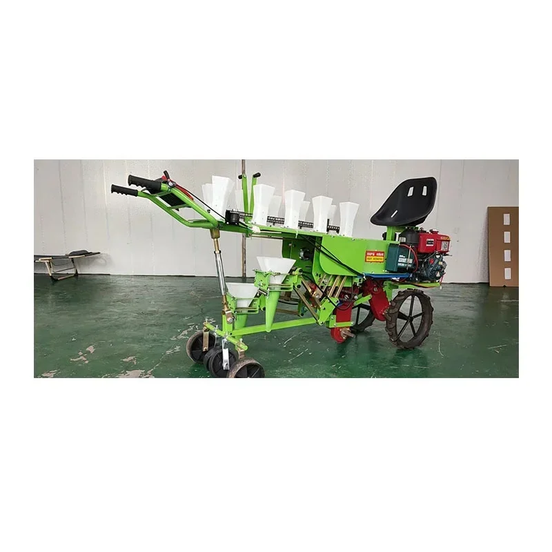 Hot Sale Small Self Propelled Seeders & Transplanters Wholesale Radish Lettuce And Onion Vegetable Sower Planter