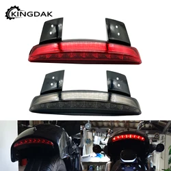 3 Wires Motorcycle Tail Light Rear Fender LED Brake License Plate Taillight For Harley Sportster XL883 1200 Chopped