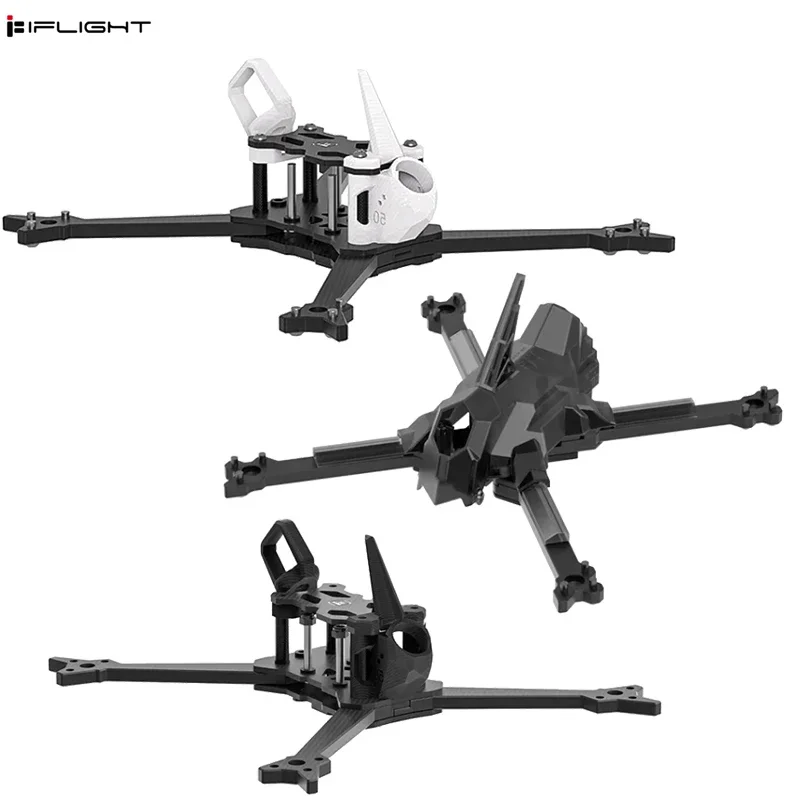 Kit de estrutura FPV iFlight Mach R5 Sport Canopy/Lite/Ultra Versions - Estrutura de carbono leve para drones de corrida e peças DIY Freestyle