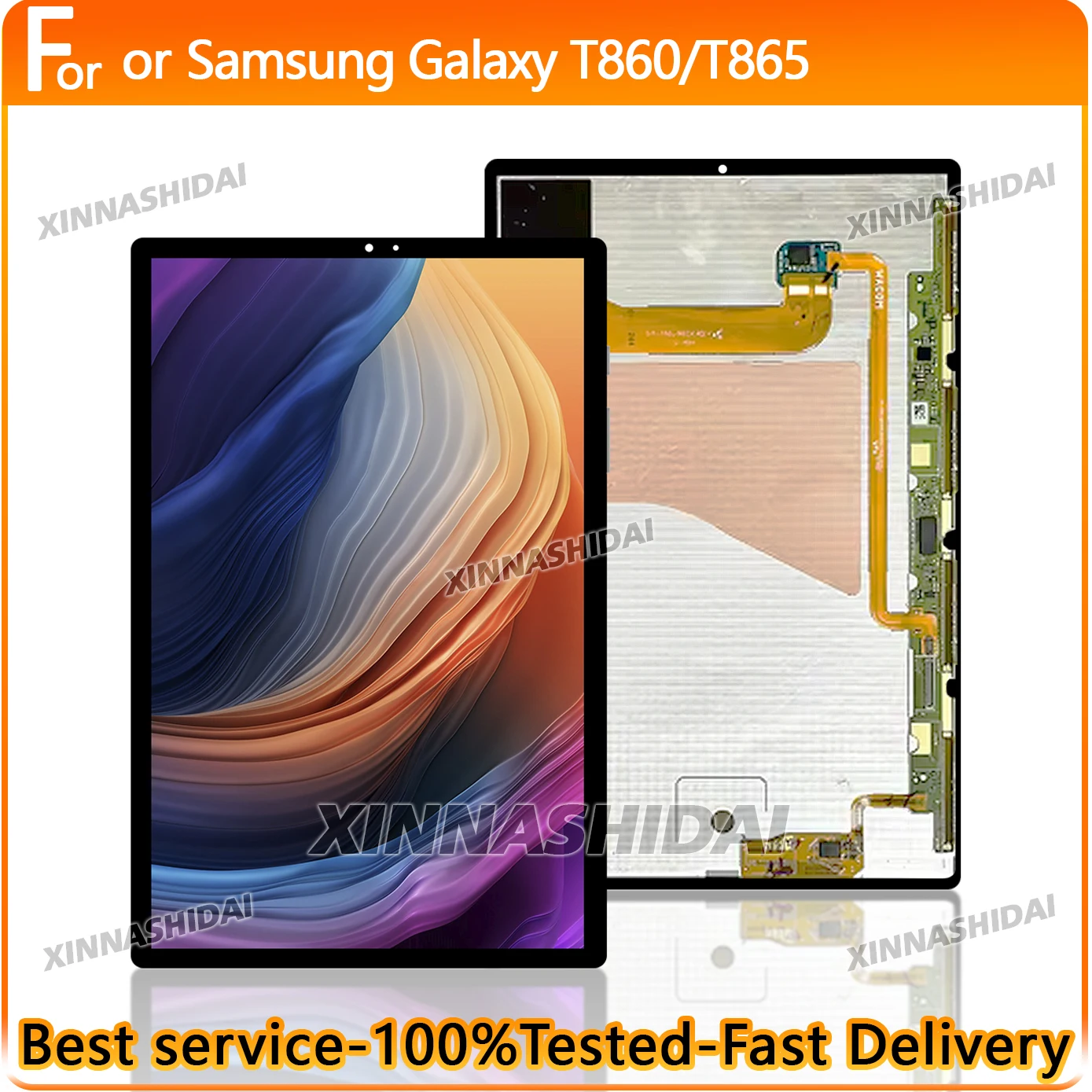 

Супер качество ЖК-дисплея для Samsung Galaxy Tab T860 T865 ЖК-дисплей с сенсорным экраном Замена ЖК-дисплея для T860 T865