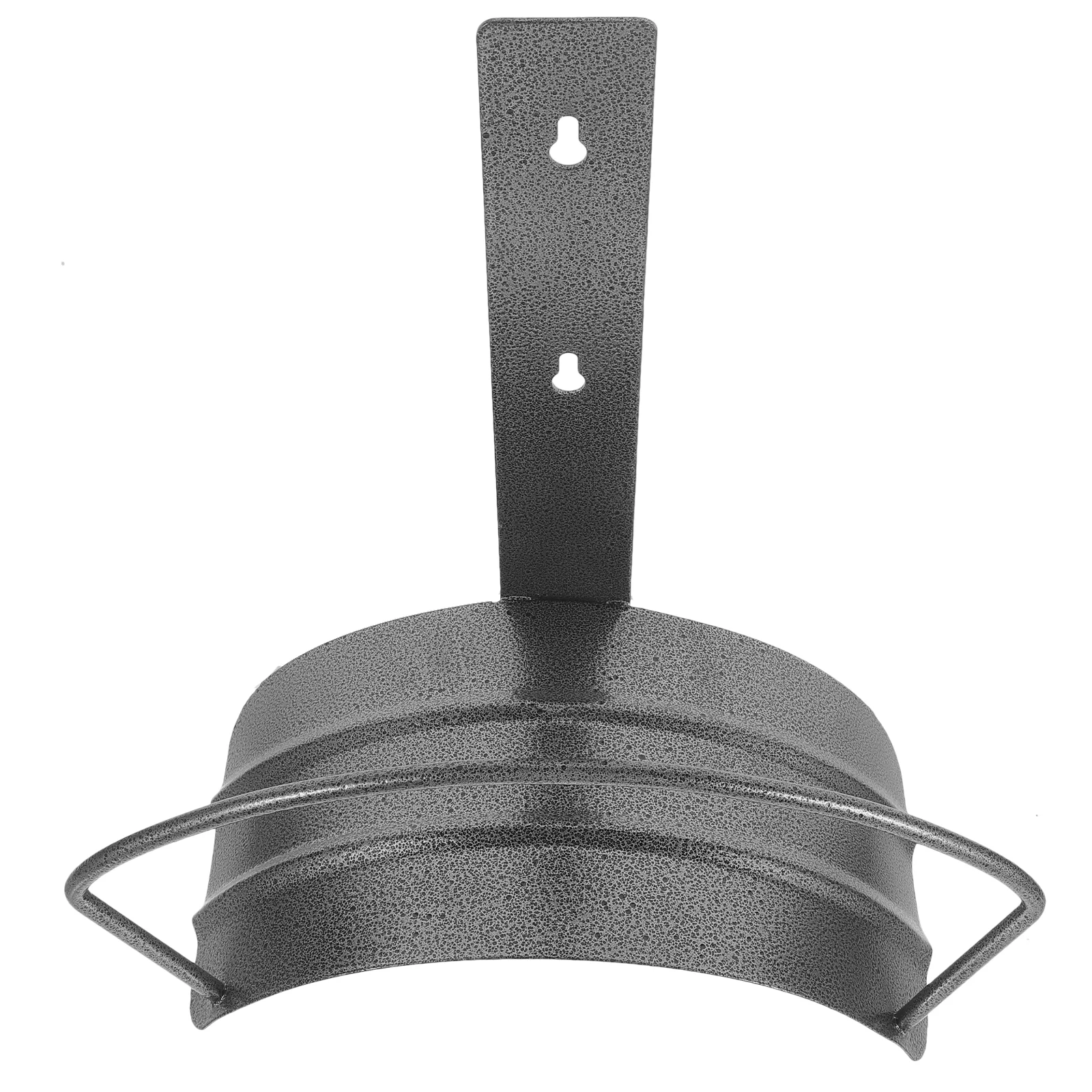 

Garden Hose Bracket Detachable Metal Water Pipe Vertical Wire Storage Iron Wall Mount Shelf