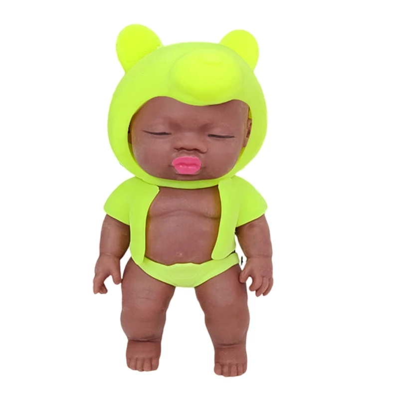 Soft Baby Slow Rise Stretch Toy Costume Squeeze Sand ADD Stress Toy