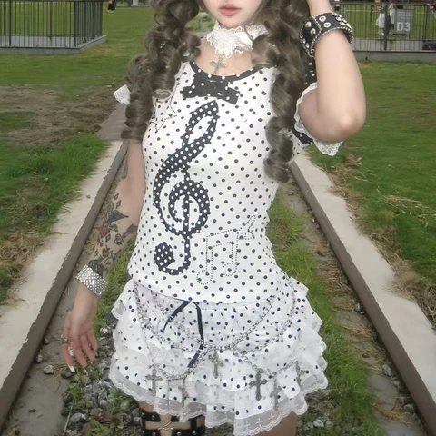 Футболка ZHUOLIN Japanese Mushroom Girl Fake