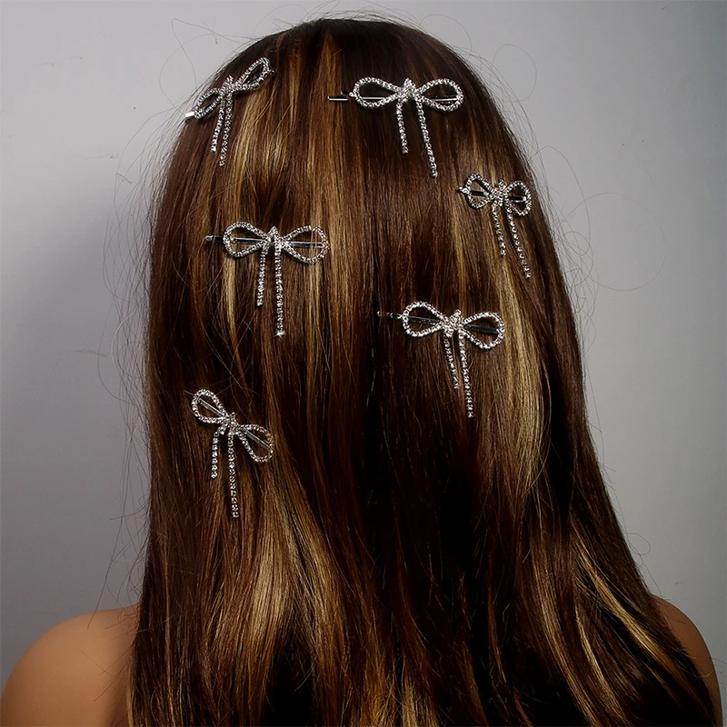 Peinetas de flores con diamantes de imitación para mujer, accesorios para el cabello de boda, horquillas para novia