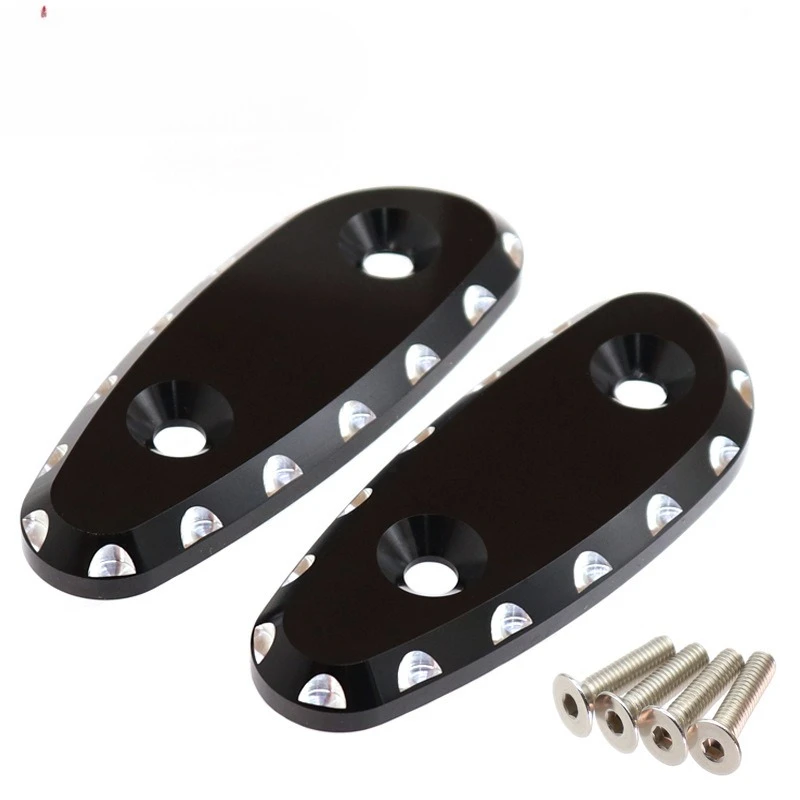 

Для Suzuki Hayabusa GSX-R1300 HAYABUSA модифицированное зеркало заднего вида, декоративная крышка, держатель зеркала, вилка, держатель кода зеркала