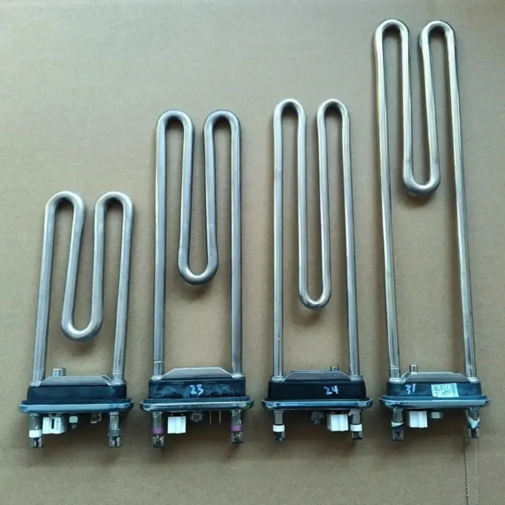 Washing Machine Heating Tube long165mm 230mm 240mm 310mm AC230V 1800W 2000W Heater Wire Washer