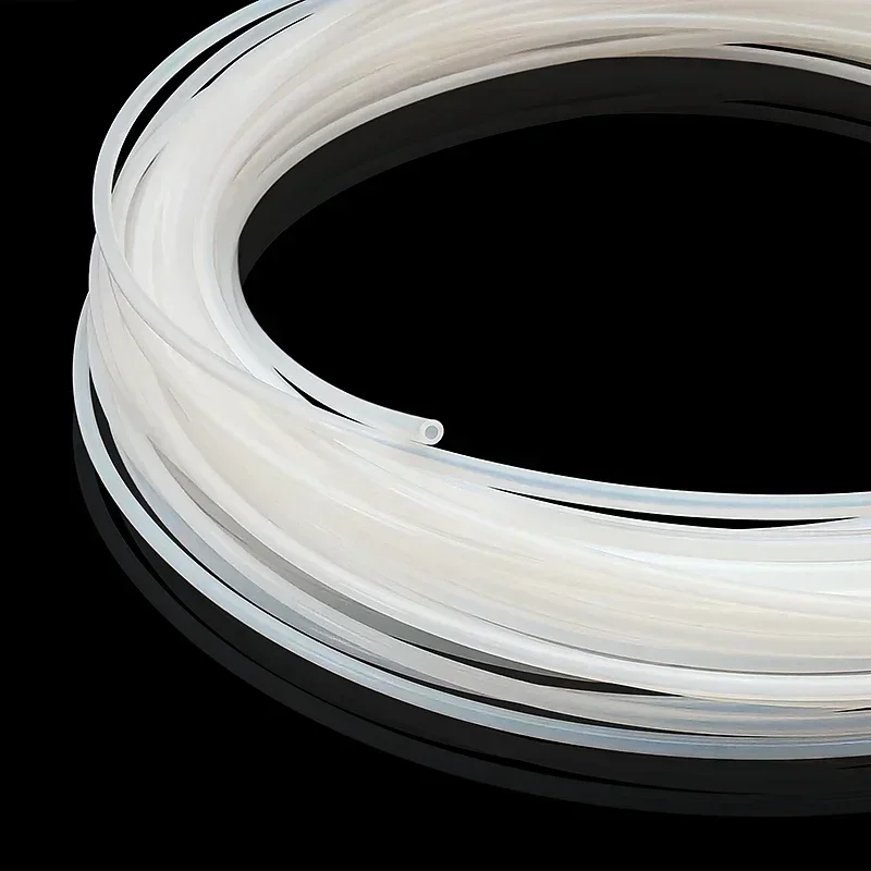 PTFE-isoliertes Kapillarrohr, ID 0,2 mm-5 mm, hochtemperaturbeständiger, säure- und alkalibeständiger Schlauch für den Transport von Wärmetauscher-Ventilkernen – Detail 3