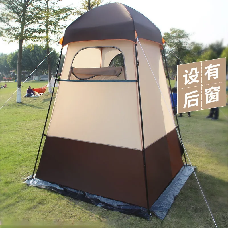 Outdoor shower tent outdoor dressing fishing camping shower mobile toilet tent single isolation tent