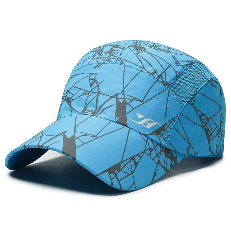 Quick-Drying UV-Resistant Mesh Baseball Cap For Outdoor Activities