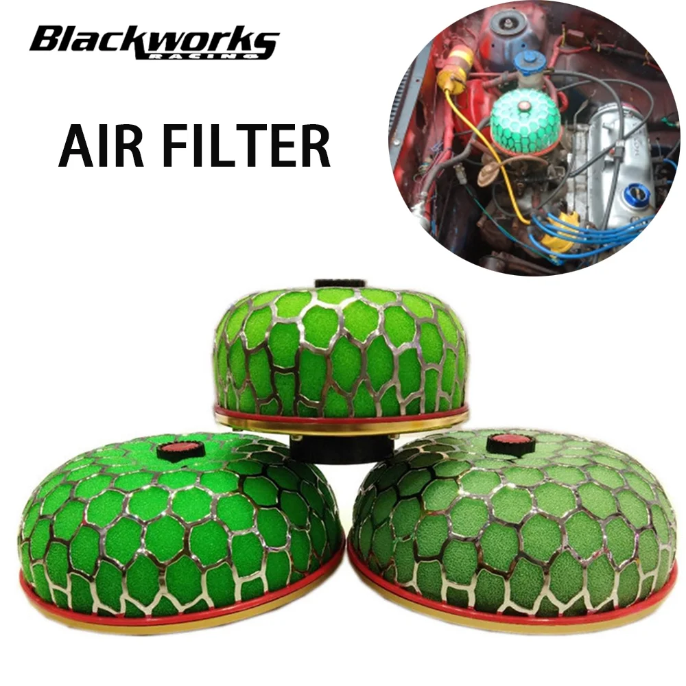 80mm/100mm Car Air Filter Universal Automobile Mushroom Head Racing Car High Performance Breathing Filter