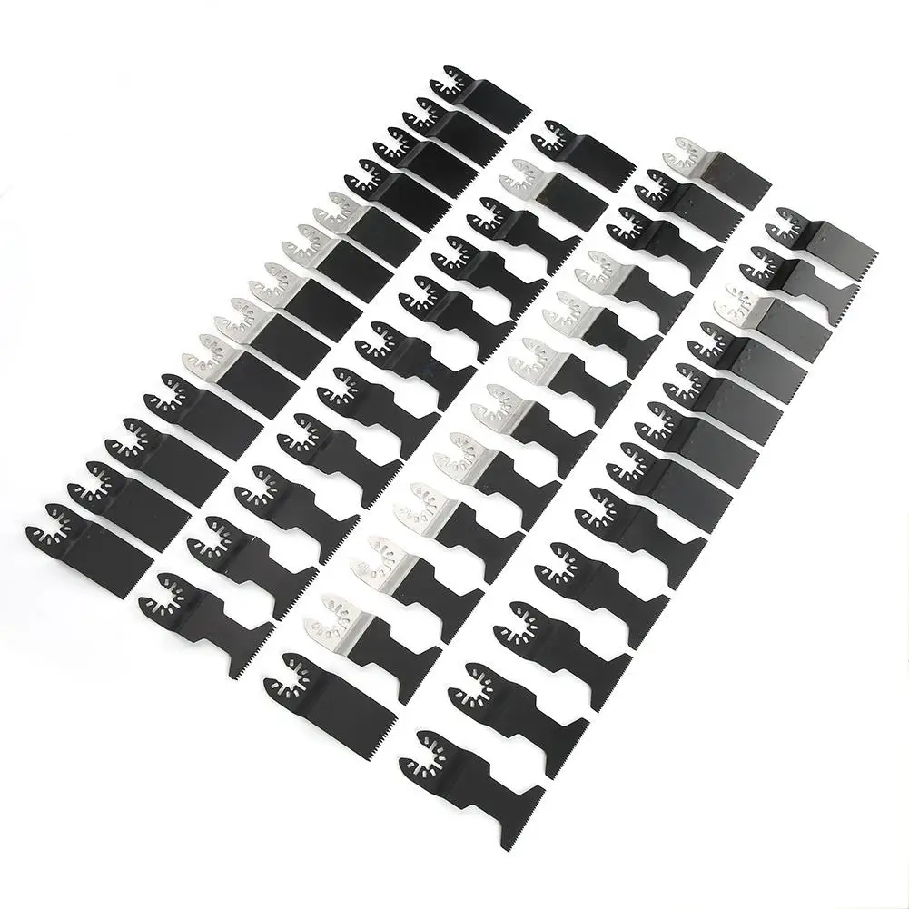 48 قطعة مجموعة شفرات منشار النجارة متعددة الوظائف أدوات عجلة القطع للنجارة ومشاريع DIY #2