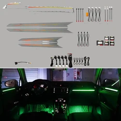 For VW 2017-24 Volkswagen Tiguan L color 64-color special ambient light (original car mold 1:1) interior lighting ambient light