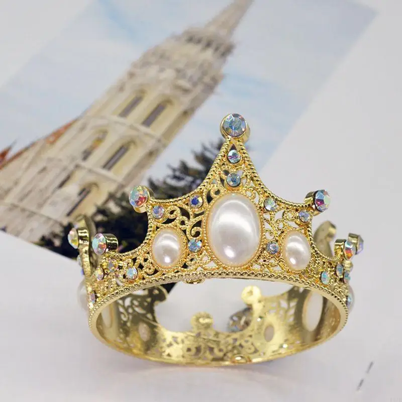 Baby Boy Girl Crown Newborn Photography Props Little Baby Photoshoot Crown P31B