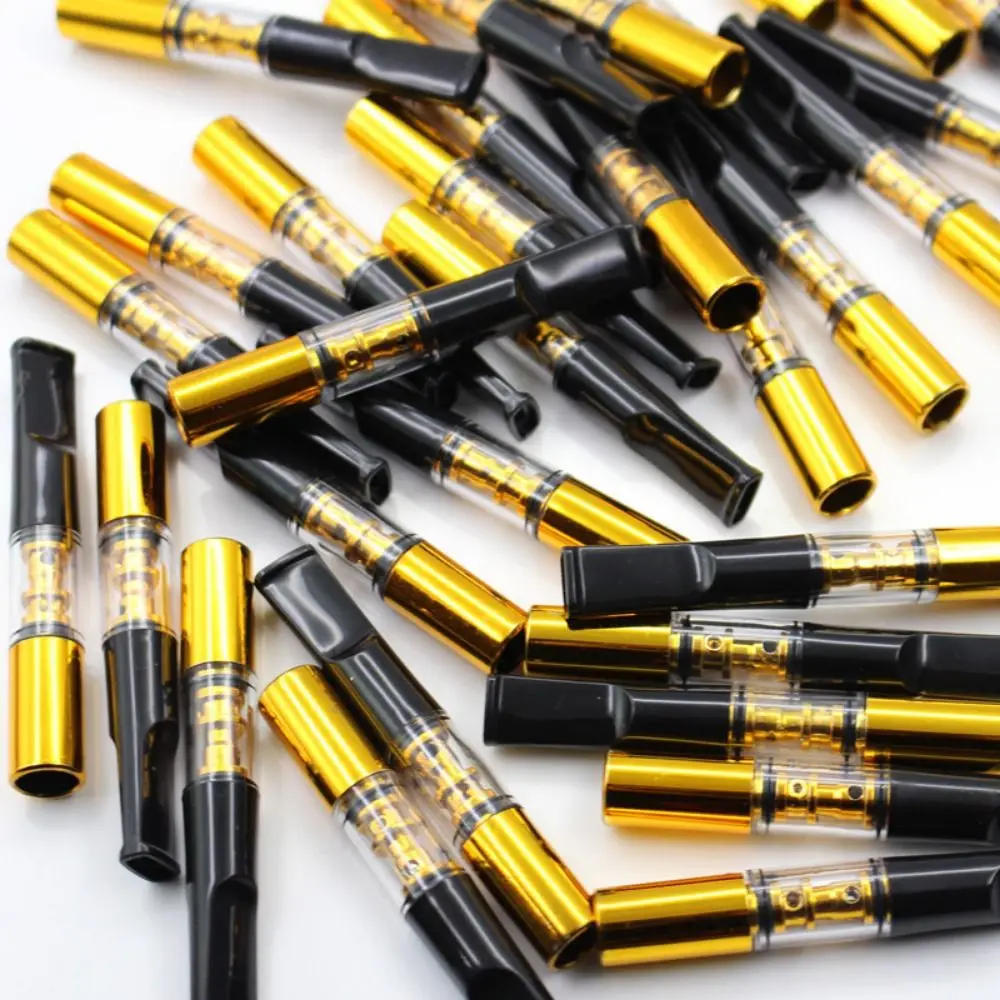 10pcs/pack Reduce Tar Smoking Holder Smoking Accessories Tobacco Tar Filter Recycling Mouthpiece Oral Care Tar Clean Holder