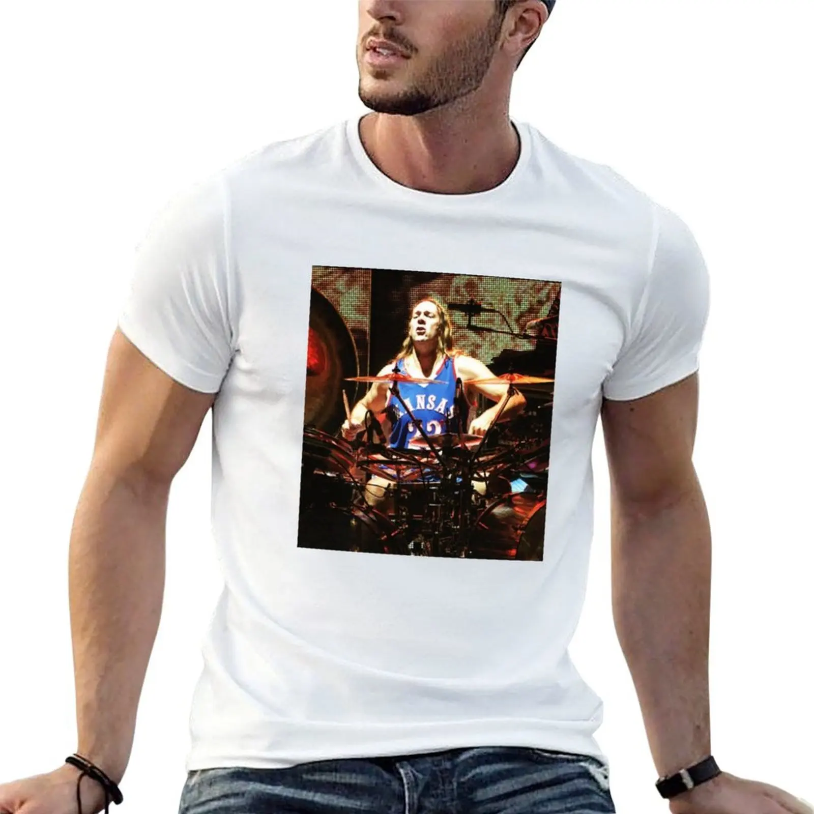 

best trending danny carey T-Shirt t shirts for man cotton soft funny t shirts man t shirts with prints T-Shirt