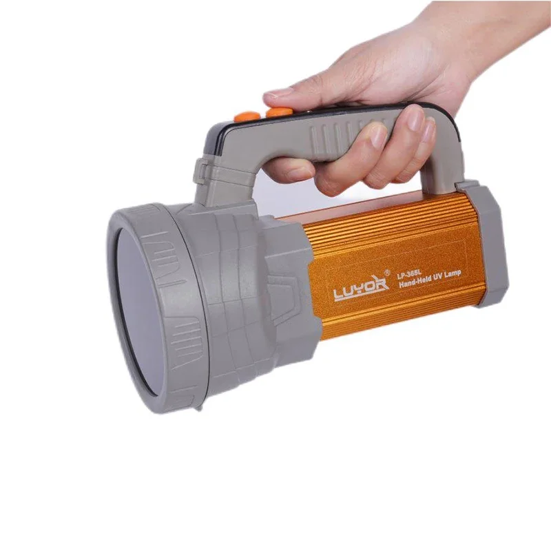 2025 Premium Products LP-365L High-Intensity UV Lamp for fluorescence detection, bio polymerization, oil pollution detection, or