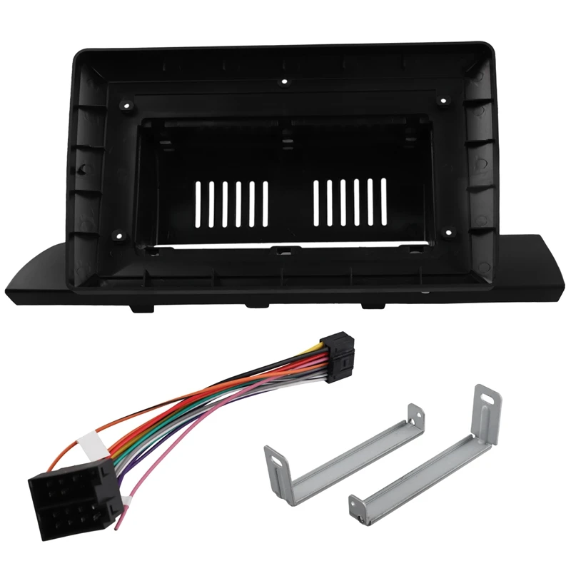 Car Frame Fascia Adapter Android Radio Dash Fitting Panel Kit For Benz S Class W140-Boom