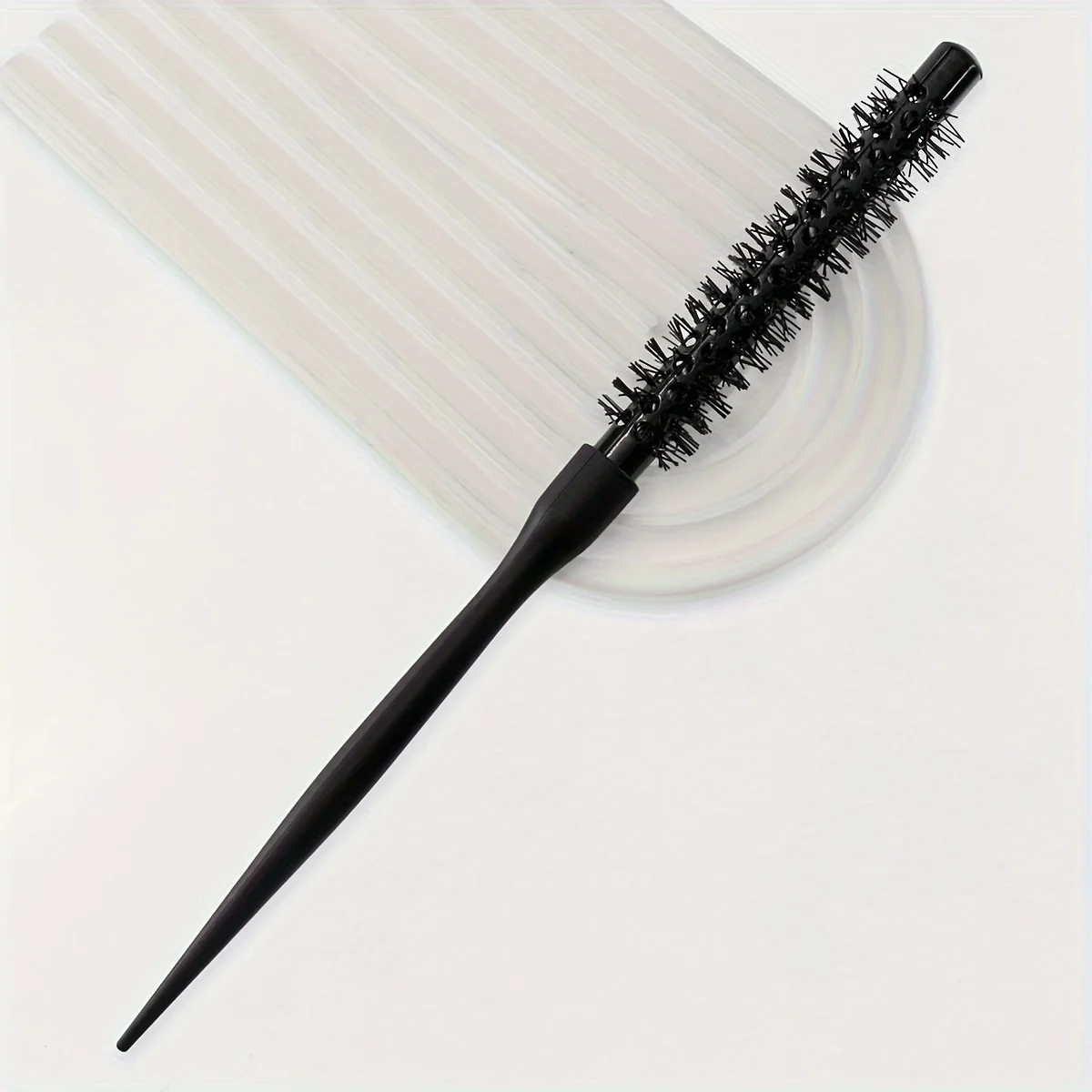 Hairdressing Tools, Aluminum Tube Curling Comb, Hair Styling Comb, Hair Salon Styling Aluminum Tube Comb