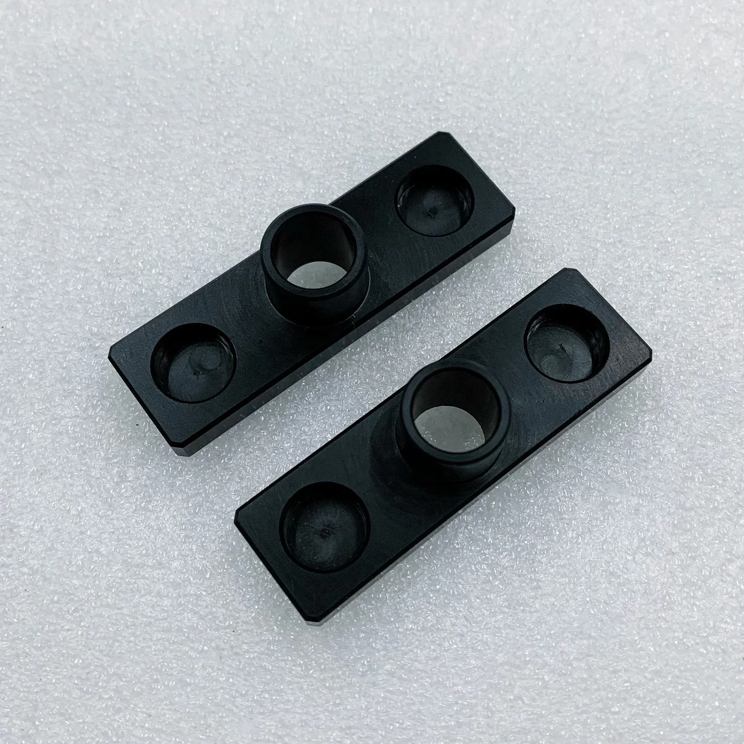 2 Pcs F2.072.011 Pull Gauge Cover Plate Pull Gauge Base Plastic Block for Heidelberg CD102 XL105 Offset Press Spare Parts