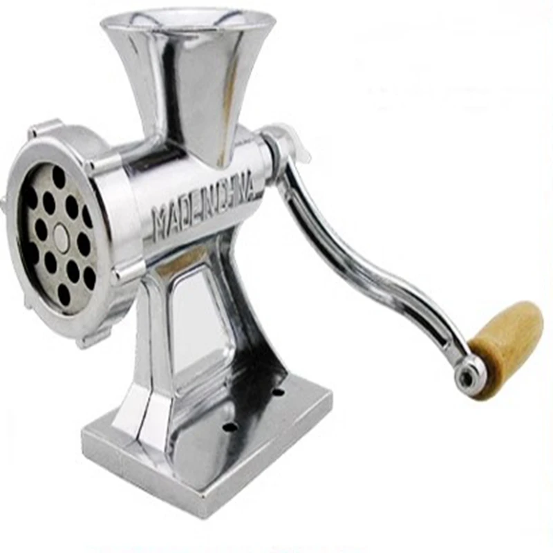 Household manual meat grinder meat grinder enema machine multifunctional meat grinder