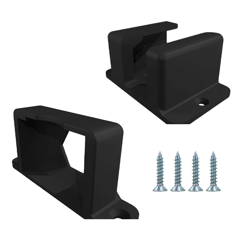 1pc Socket Adapter Bracket For Brennenstuhl  Hanging Wall Base German Design Power Board Holder With Screws For Stable