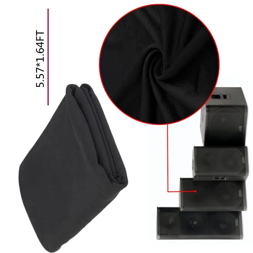 

Dustproof Speaker Mesh Cloth Home KTV Protective Equipment Stereo Gille Fabric Acoustic Audio Decoration Replacement Accessories