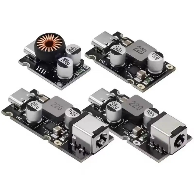 ∘PD65W Fast Charge Module Type-C USB Port Support PD3.1 QC3.0 SCP for Laptop Phone DIY Charger Power Supply