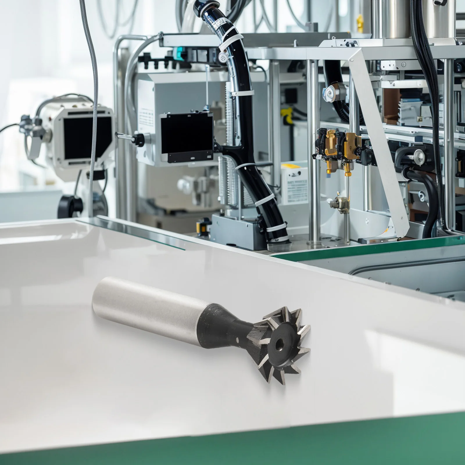 

Фреза с 6 зубьями, износостойкая, 20 мм, точная, экономичная, для металлообработки, абсолютно новая