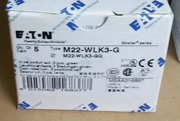 

2pcs Eaton with light selection button M22-WLK-G M22-WRLK-G M22-WLK3-G M22-WRLK3-G M22-WLK3-W M22-WRLK3-W M22-WLK-R M22-WRLK-R