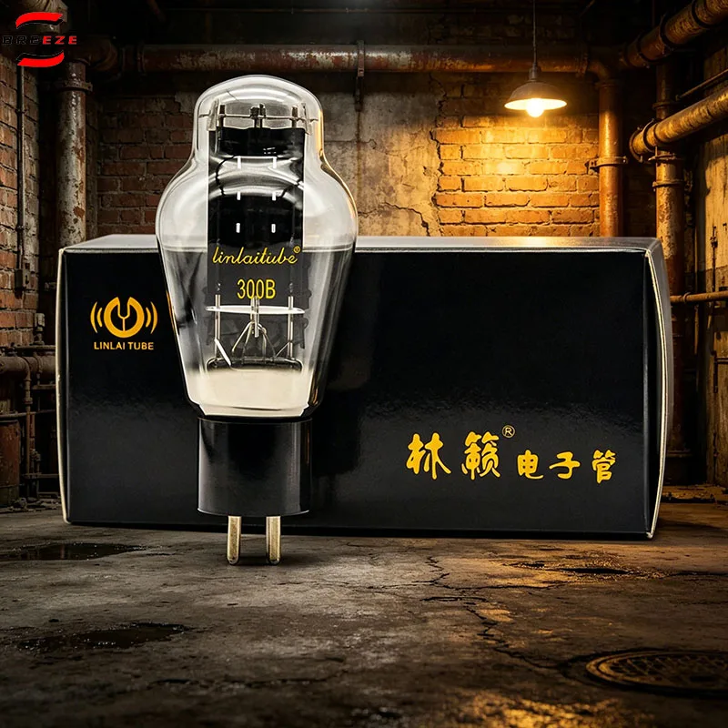 2026 latest LINLAI HIFI300B/300B-G tube generation JJ EH Golden Lion Shuguang 300B tube pairing shipping free of freight