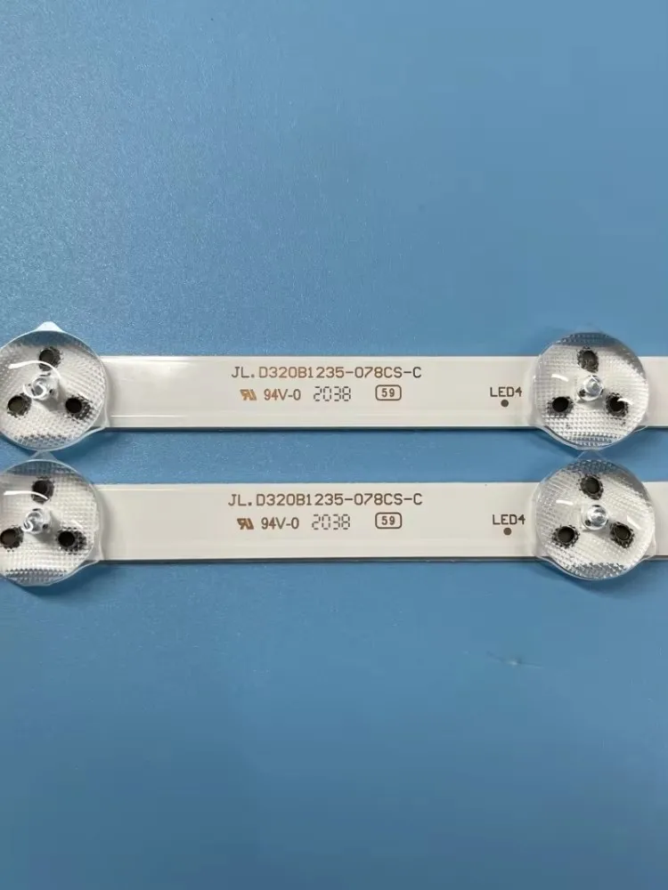 VESTEL 32D1334DB VES315WNDL-01 VES315WNDS-2D-R02 VES315WNDA-01 11-LED 574mm 용 2pcs x 32 인치 LED 백라이트 스트립 교체 썸네일 5