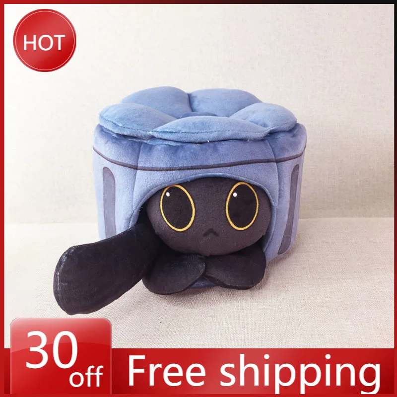 16CM Honkai Star Rail Dan Heng Blade Kafka Plush Doll Kawaii Cat Nest Series Anime Action Collection Holiday Gifts Children Toys