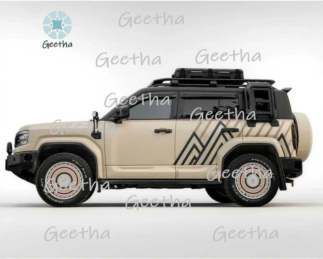 

FORHot Selling Anti-Collision High-Strength Steel BYD Leopard 5 Rear Bumper For Off-Road Protection