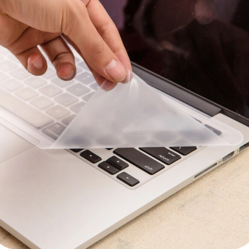 Universal Dustproof Silicone Desktop Computer Keyboard Cover Protector Film Waterproof Laptop Keyboard Transparant Cover